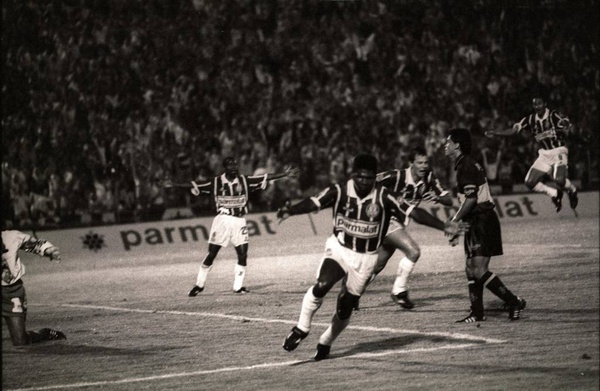 Palmeiras goleou o Boca na primeira fase da Libertadores de 1994