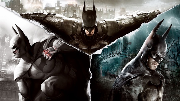 BATMAN: ARKHAM COLLECTION É CONFIRMADO PARA XBOX ONE