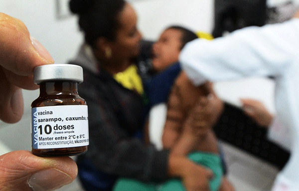 Com 12 mortes confirmadas, casos de sarampo ultrapassam 10 mil no país