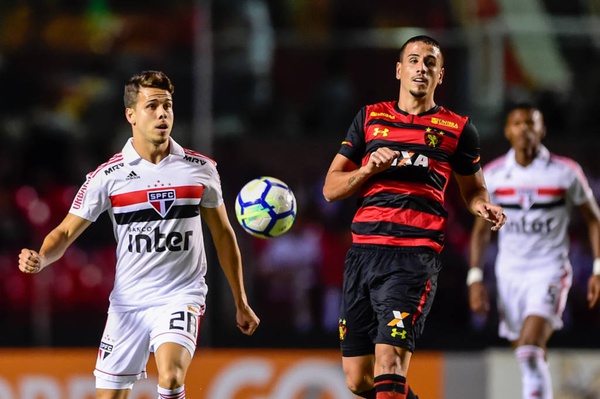 São Paulo só empata com Sport e não entra no G4