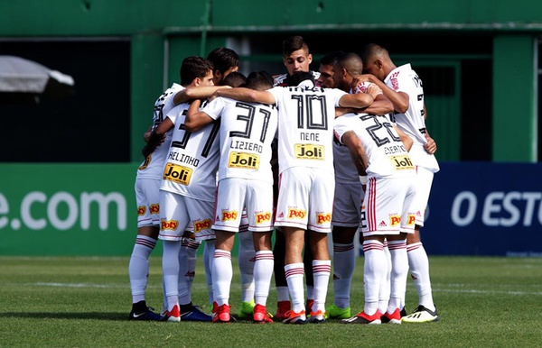 São Paulo teve de lidar com diversos desfalques neste fim de Brasileirão