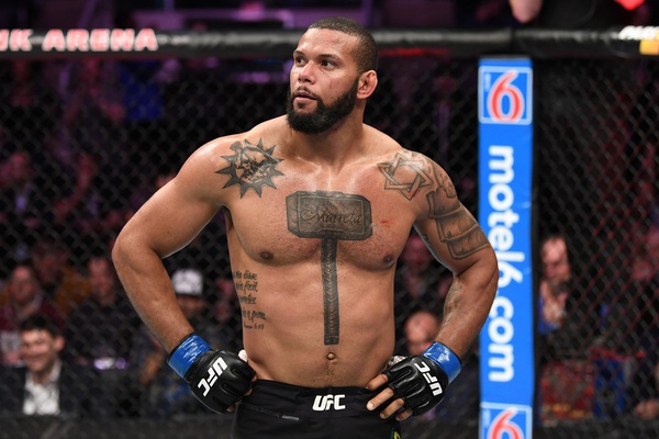 Thiago Marreta nocauteou Jimi Manuwa no UFC 231