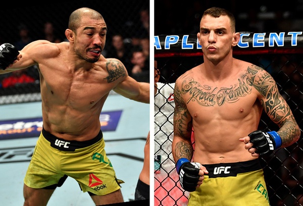 A diferença de idade entre Aldo e Moicano é de três anos, mas ex-campeão tem trajetória muito mais longa no MMA