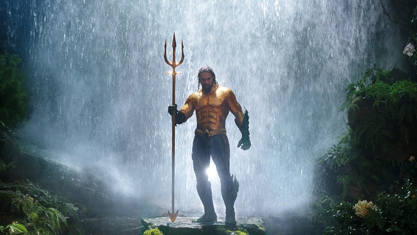 Aquaman é o filme mais lucrativo que a DC já lançou