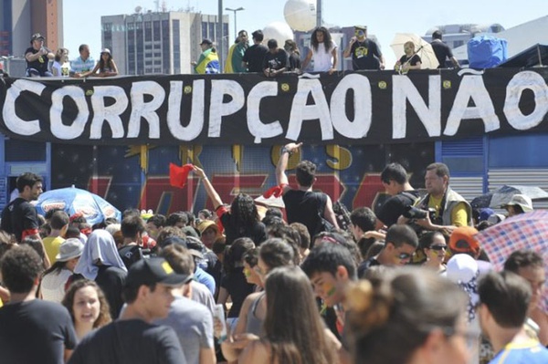 Brasil atinge sua pior nota em ranking de corrupção