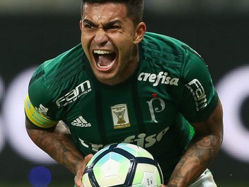 Dudu tem "fome de bola", neste inicio de campeonato do Palmeiras