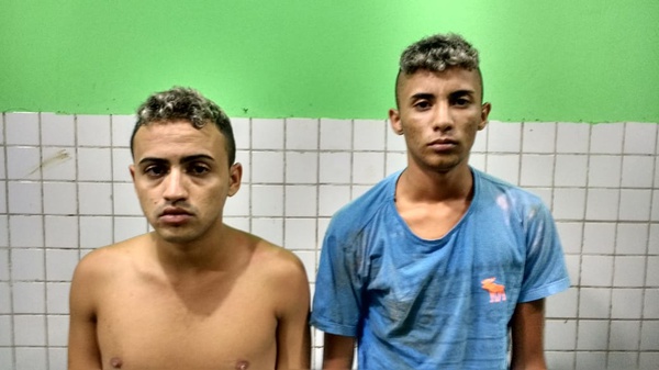 Geovane Suly e Victor Rodrigues respectivamente.
