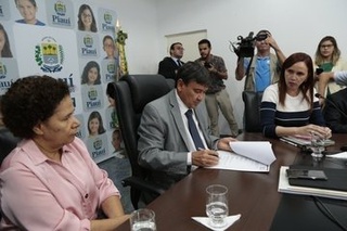 Governador autoriza implantação do novo Hospital Infantojuvenil do Piauí