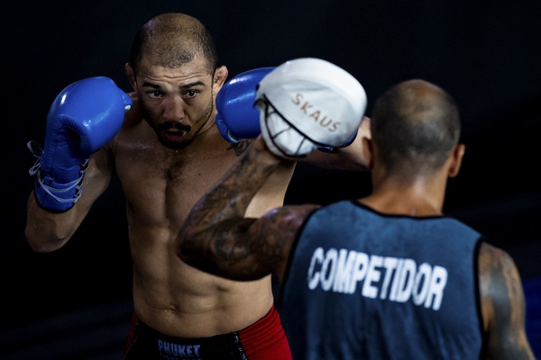Jose Aldo ocupa hoje o segundo lugar no ranking de desafiantes do peso-pena no UFC