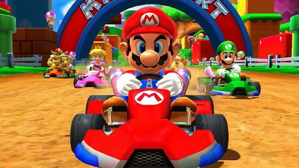 Mário Kart Tur