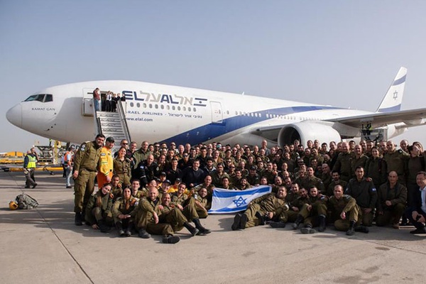 Militares israelenses começam hoje (28/01) resgate de vítimas em Brumadinho