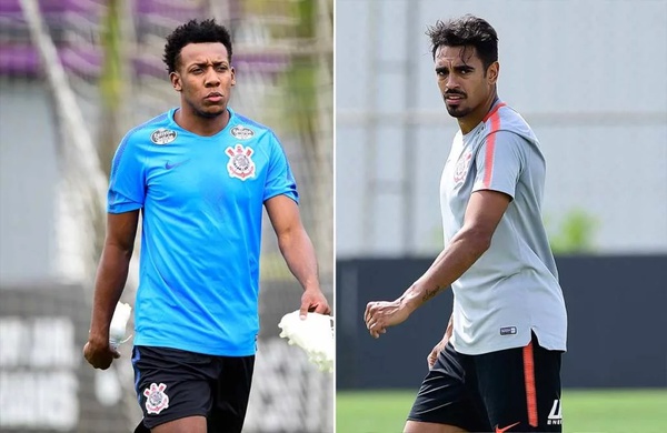 Moisés e Junior Dutra não fazem parte dos planos de Carille para 2019