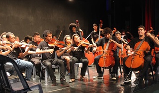 Orquestra Jovem do Sesc participam do 9º Festival Internacional Sesc de Música