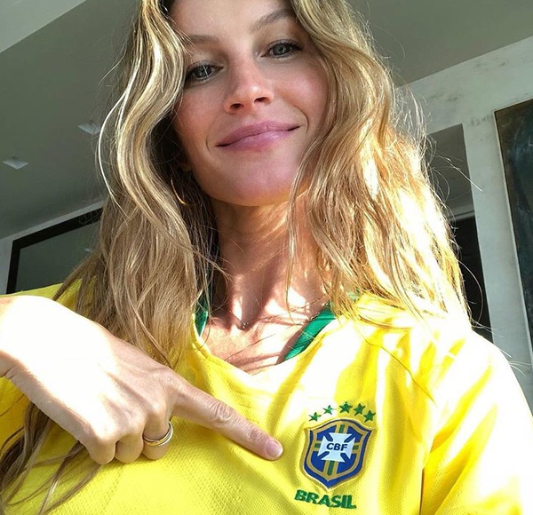 Tereza Cristina ironiza Gisele Bündchen e diz que quer modelo como