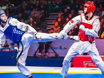 Brasil brilha no Taekwondo com mais três pódios nos JMM