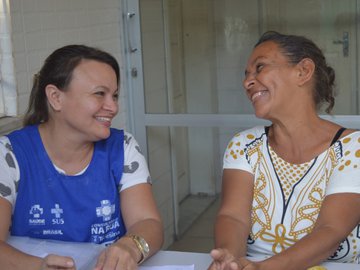 FMS promove ação para detectar câncer de mama em moradoras de rua