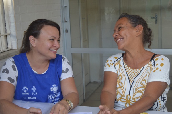 FMS promove ação para detectar câncer de mama em moradoras de rua