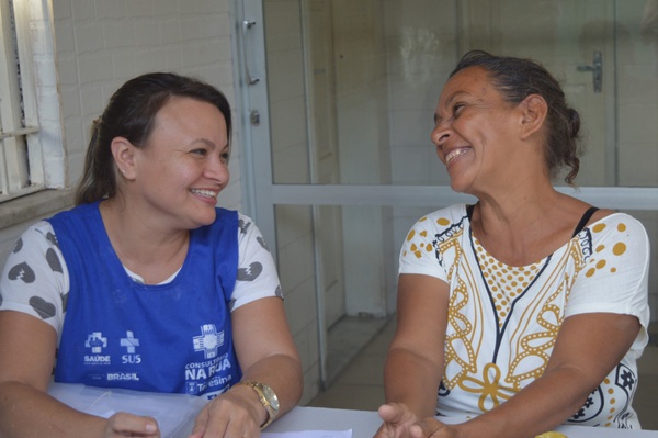 FMS promove ação para detectar câncer de mama em moradoras de rua