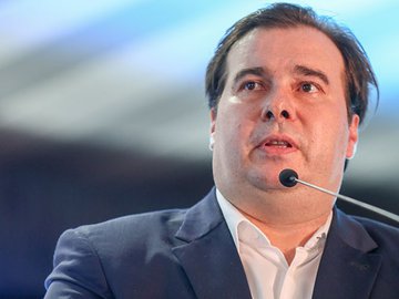 O presidente da Câmara dos Deputados, Rodrigo Maia