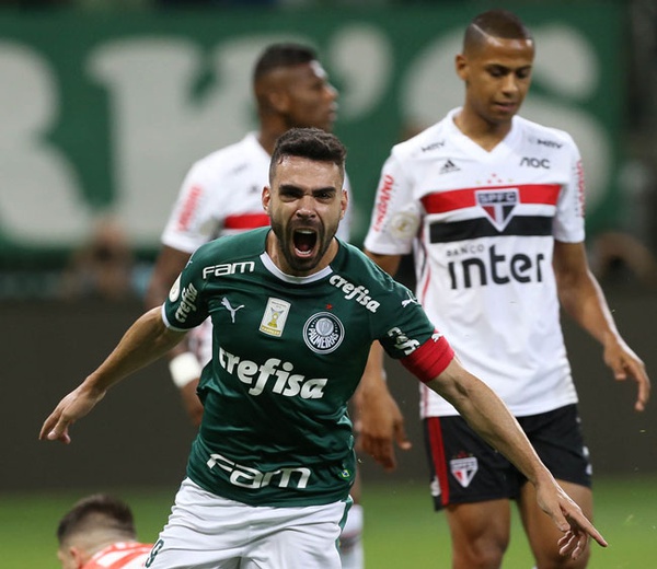Palmeiras vence o São Paulo e amplia freguesia do rival no seu estádio