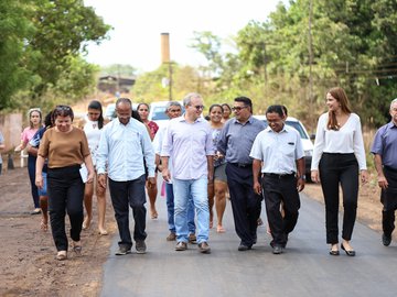 Zona rural de Teresina recebe investimentos da Prefeitura