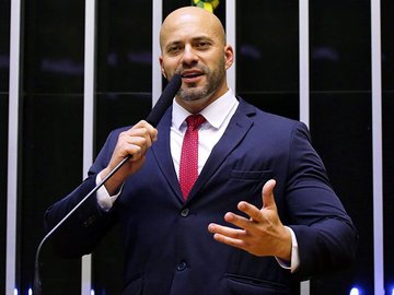 Deputado Daniel Silveira (PSL)