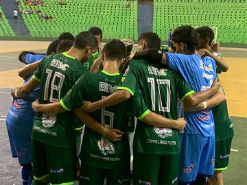 AABB/Mesa 14 e Campo Largo vão decidir o 2º turno do Piauiense de Futsal