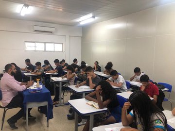 Escolas da Prefeitura de Teresina aprovam 262 alunos no IFPI