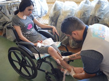 Nesse fim de semana foi a vez de moradores do território dos Rios Piauí e Itaueiras recebem equipamentos do programa.