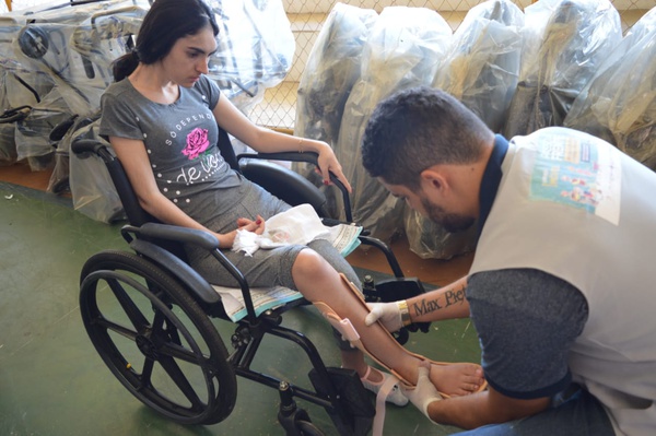 Nesse fim de semana foi a vez de moradores do território dos Rios Piauí e Itaueiras recebem equipamentos do programa.