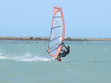 O Piauí é um ótimo local para quem pratica o kitesurf