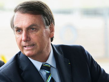 Presidente falou sobre o assunto ao deixar o Palácio da Alvorada