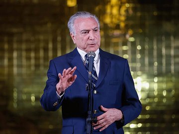 Fachin envia inquérito de Temer para 1ª instância