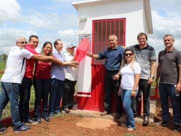 Governo entrega de Sistemas Simplificados de Abastecimento de Água em Matinha