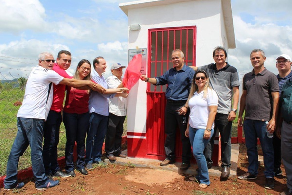 Governo entrega de Sistemas Simplificados de Abastecimento de Água em Matinha