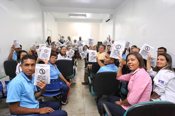 Palestra educativa na área de segurança viária