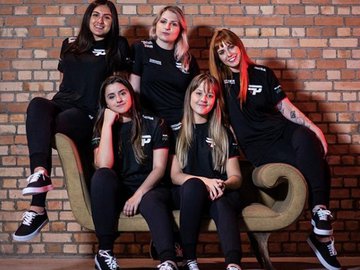 Recém contradas pela paiN, Showliana, Cammy, Pan, Bizinha e GaBi disputam torneio de R$ 190 mil a partir de quinta-feira