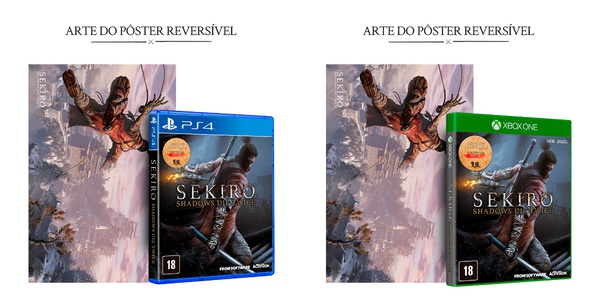 Sekiro: Shadows Die Twice para consoles