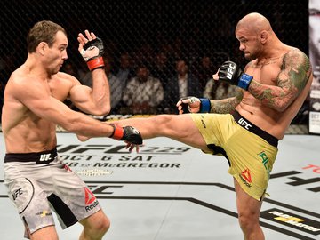 Thiago Pitbull vem de derrota para Alexey Kunchenko no UFC Moscou