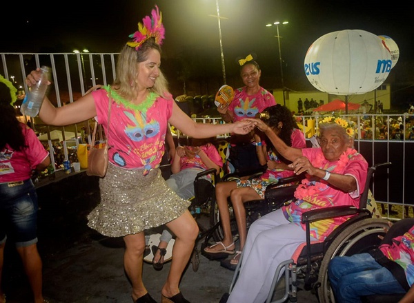 Acessibilidade no carnaval do Maranhão