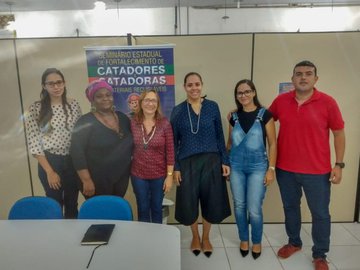 As políticas públicas de resíduos sólidos foram tema da reunião