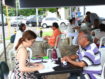 Atendimento médico para servidores