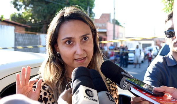 Delegada Luana Alves, coordenadora do Núcleo de Feminicídio