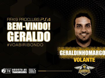 Geraldo Margon, jogador de Fifa Pro Clubs, estará presente no 11x11 Pro League Brasil, que acontece neste final de semana, em Vitória, no Espírito Santo