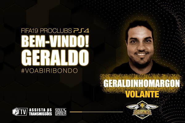 Geraldo Margon, jogador de Fifa Pro Clubs, estará presente no 11x11 Pro League Brasil, que acontece neste final de semana, em Vitória, no Espírito Santo