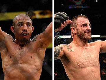 José Aldo enfrenta Alexander Volkanovski no UFC Rio 10