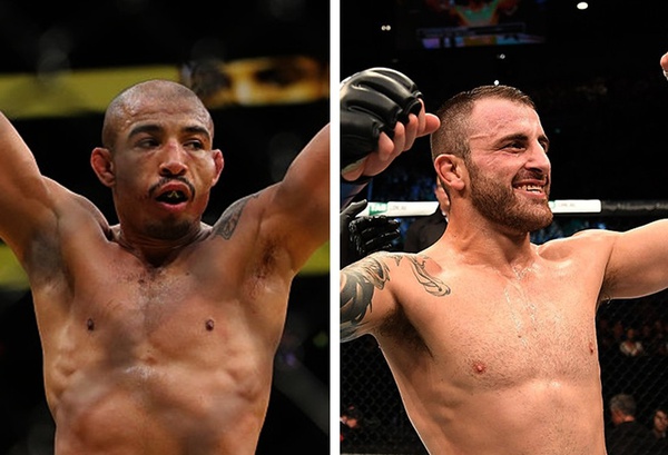 José Aldo enfrenta Alexander Volkanovski no UFC Rio 10