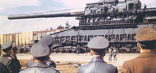 Maior arma que já existiu, O Schwerer Gustav