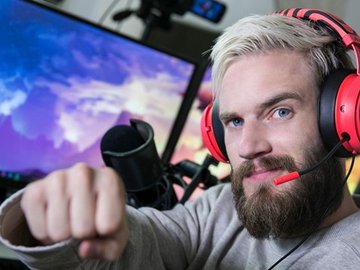 PewDiePie perde liderança como maior canal do YouTube