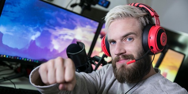 PewDiePie perde liderança como maior canal do YouTube